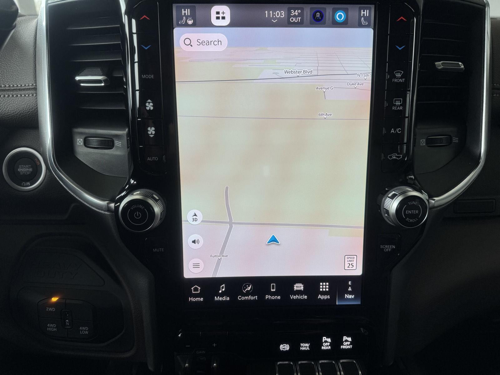 2026 RAM Ram 2500 RAM 2500 LARAMIE MEGA CAB 4X4 6'4' BOX