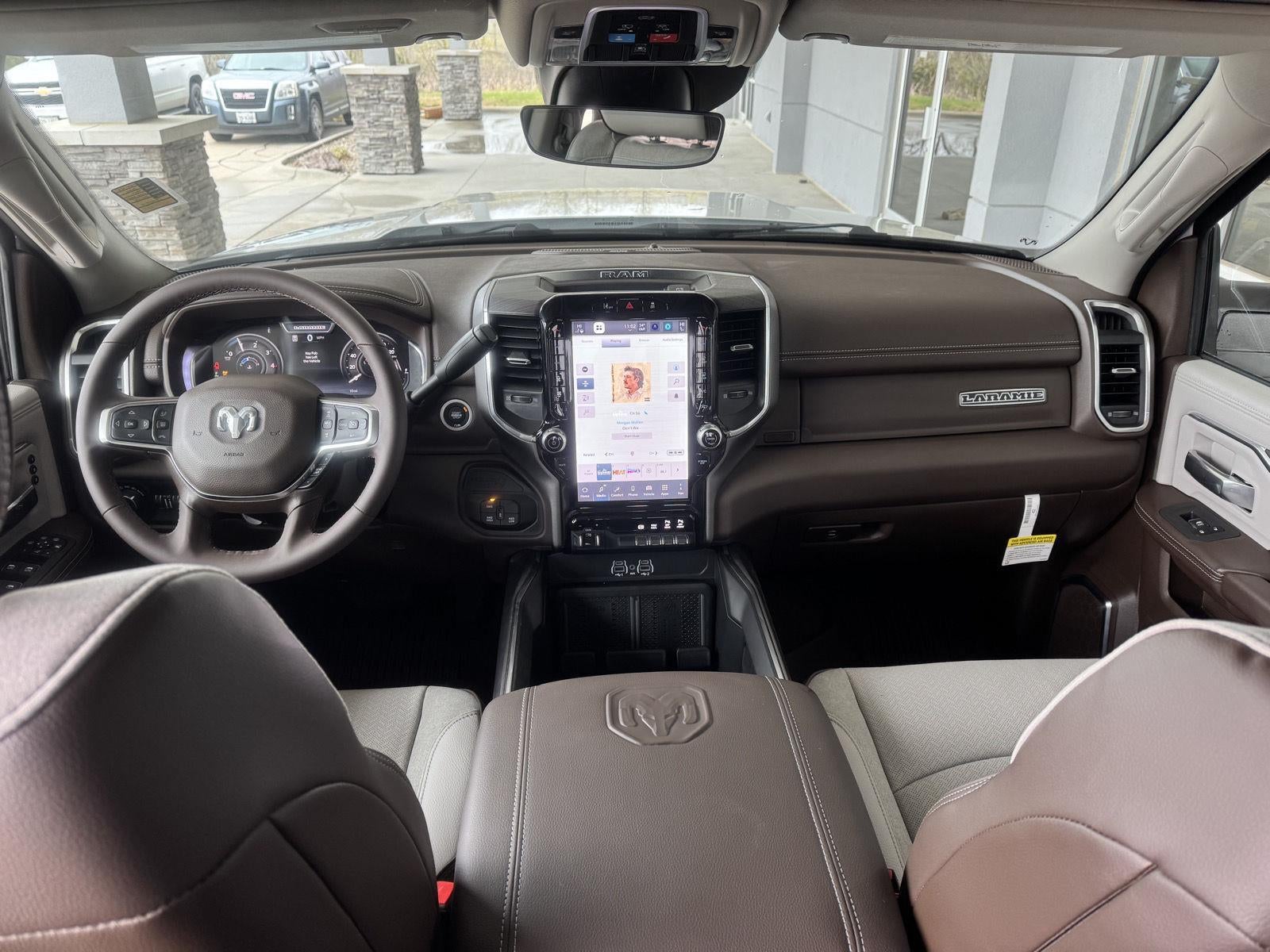 2026 RAM Ram 2500 RAM 2500 LARAMIE MEGA CAB 4X4 6'4' BOX