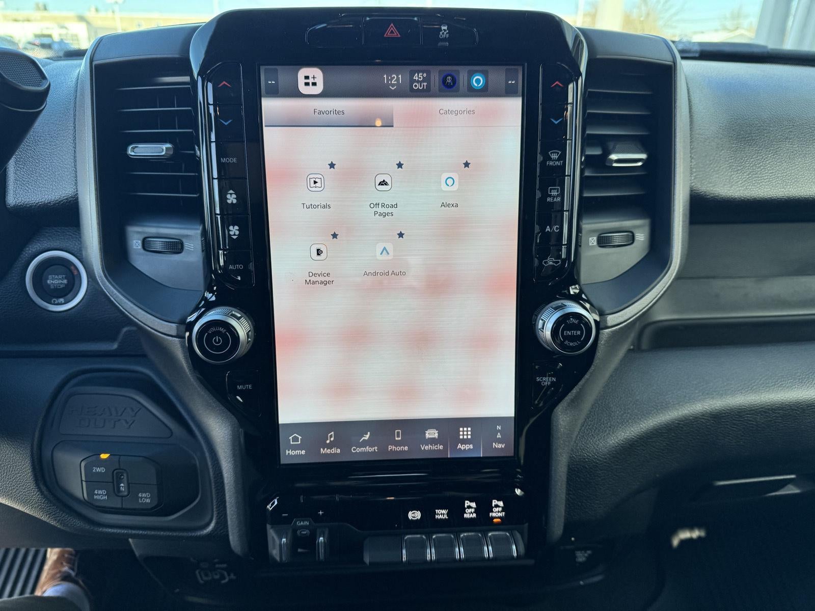 2026 RAM Ram 3500 RAM 3500 TRADESMAN CREW CAB 4X4 8' BOX