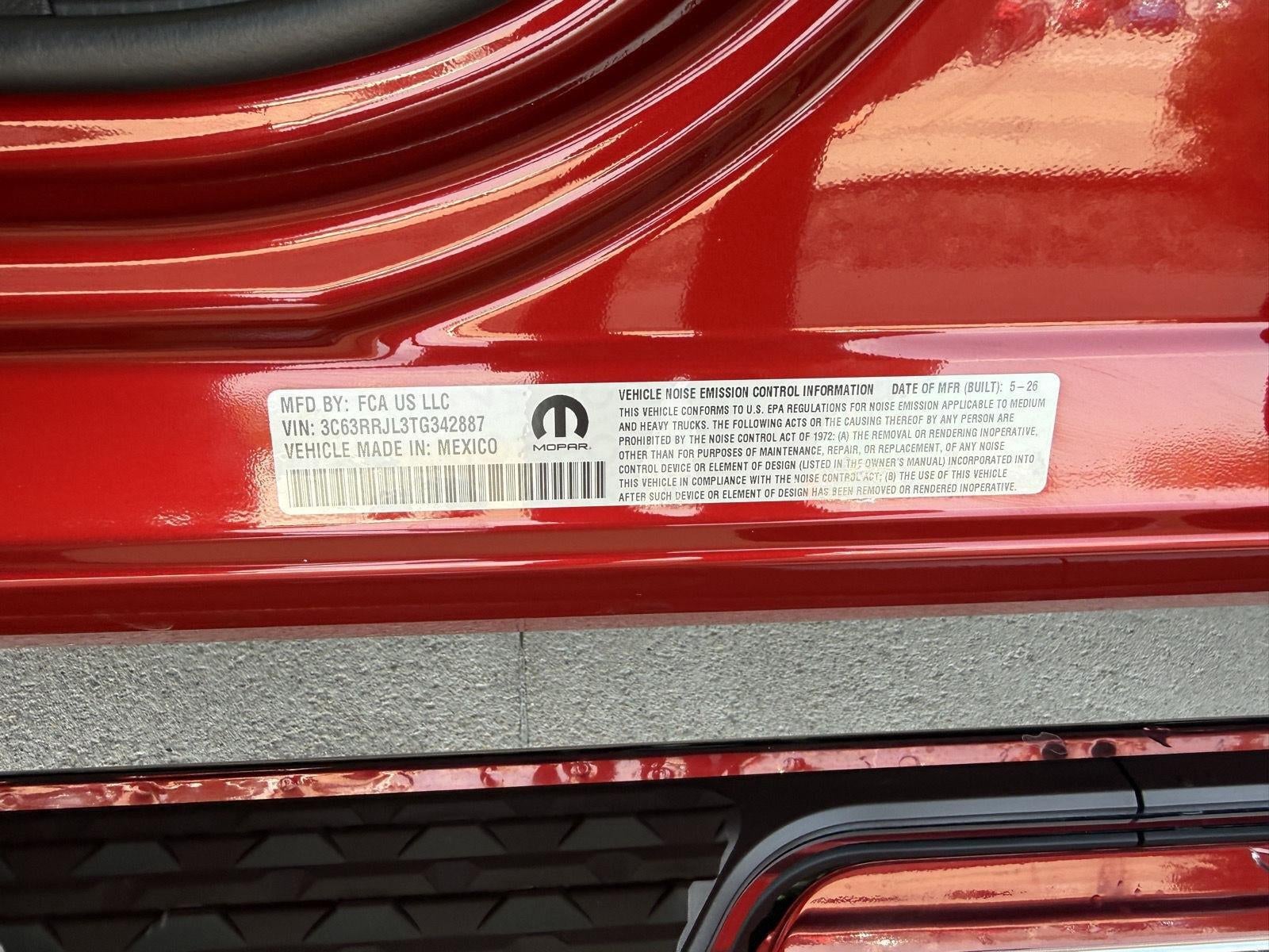 2026 RAM Ram 3500 RAM 3500 LARAMIE CREW CAB 4X4 8' BOX