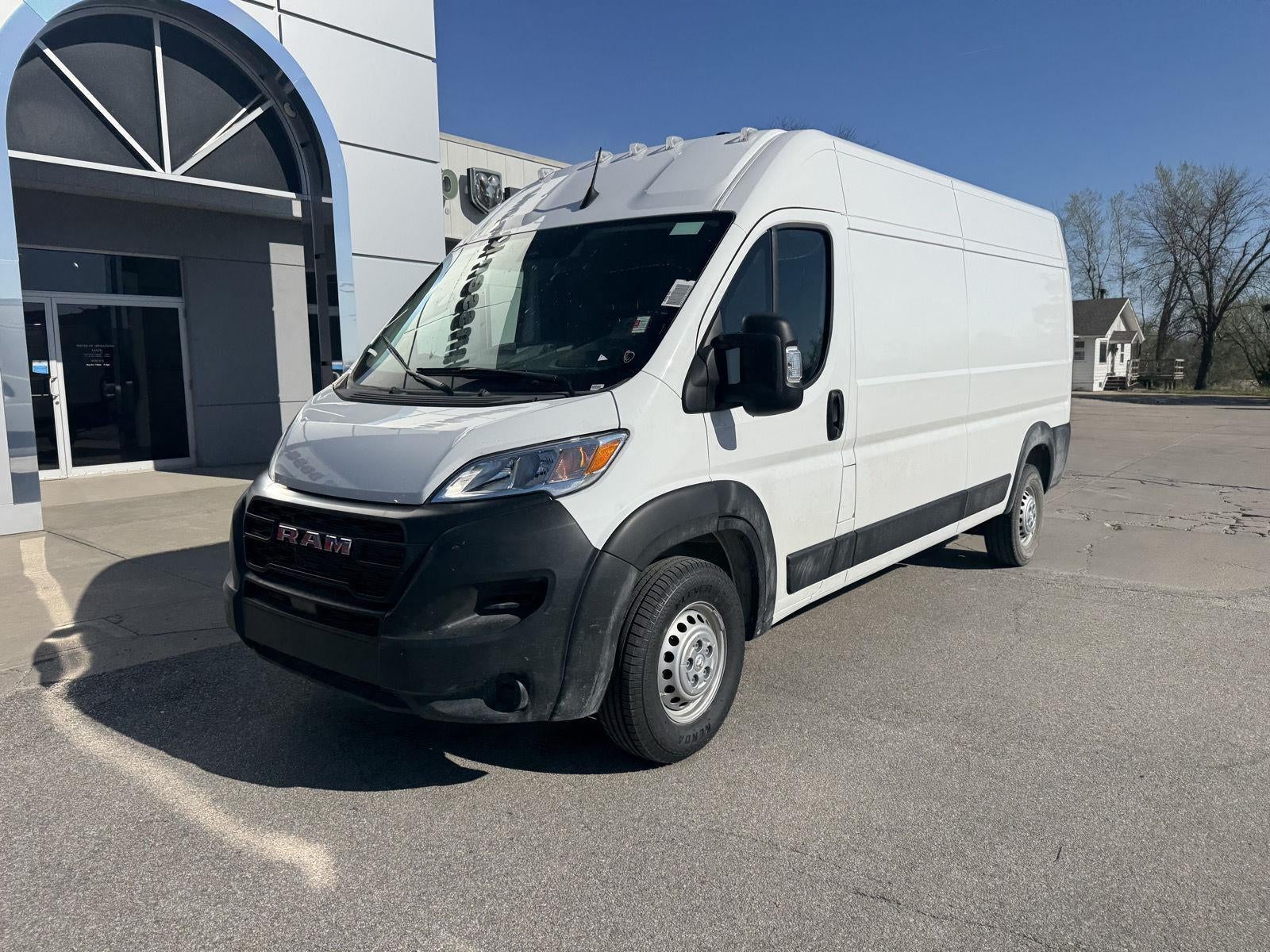2025 RAM ProMaster 2500 Cargo Van Tradesman High Roof 159' WB w/Pass Seat