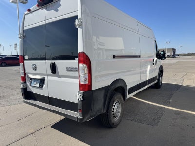 2025 RAM ProMaster 2500 Cargo Van Tradesman High Roof 159' WB w/Pass Seat