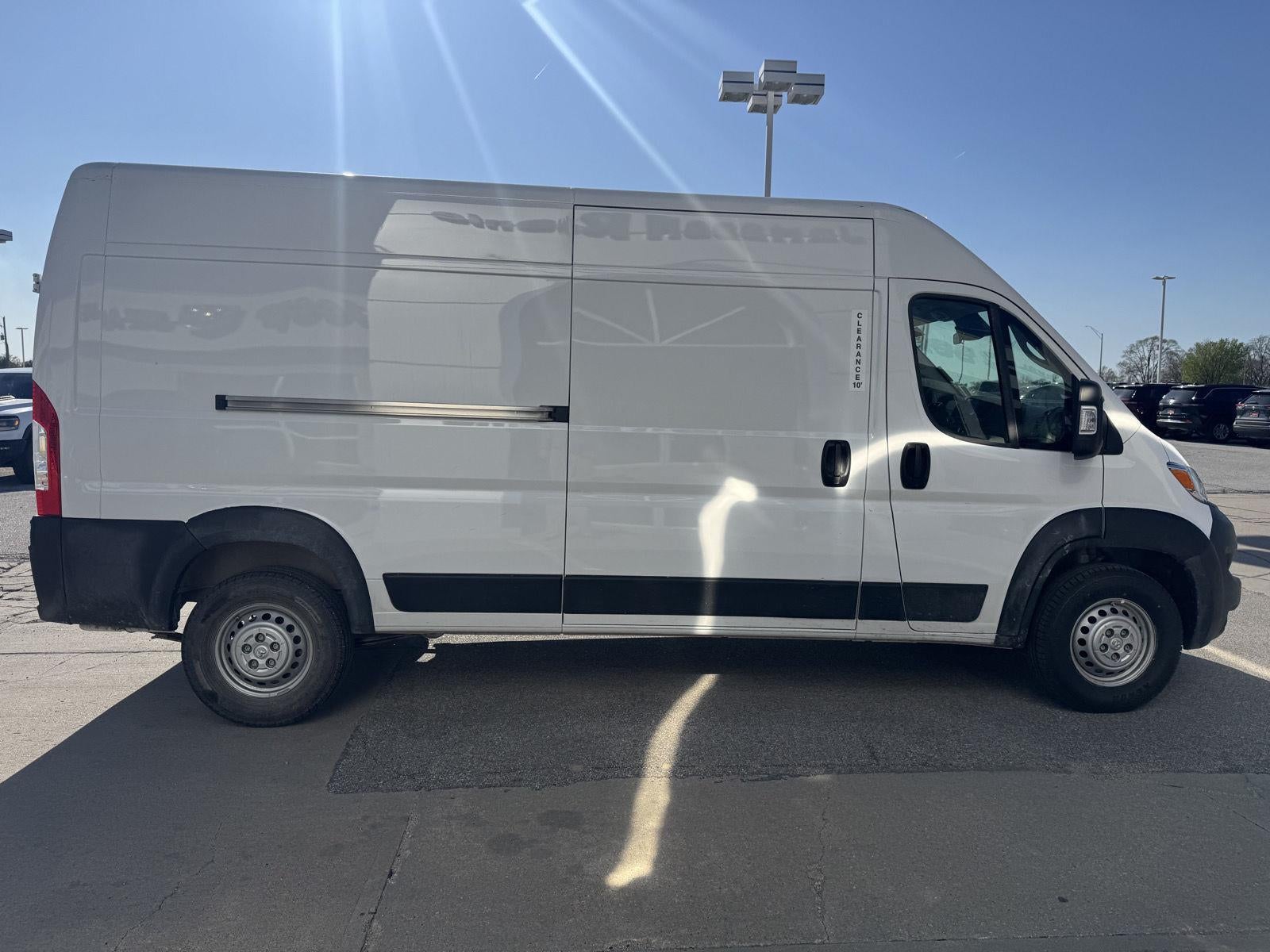 2025 RAM ProMaster 2500 Cargo Van Tradesman High Roof 159' WB w/Pass Seat