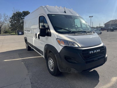 2025 RAM ProMaster 2500 Cargo Van Tradesman High Roof 159' WB w/Pass Seat
