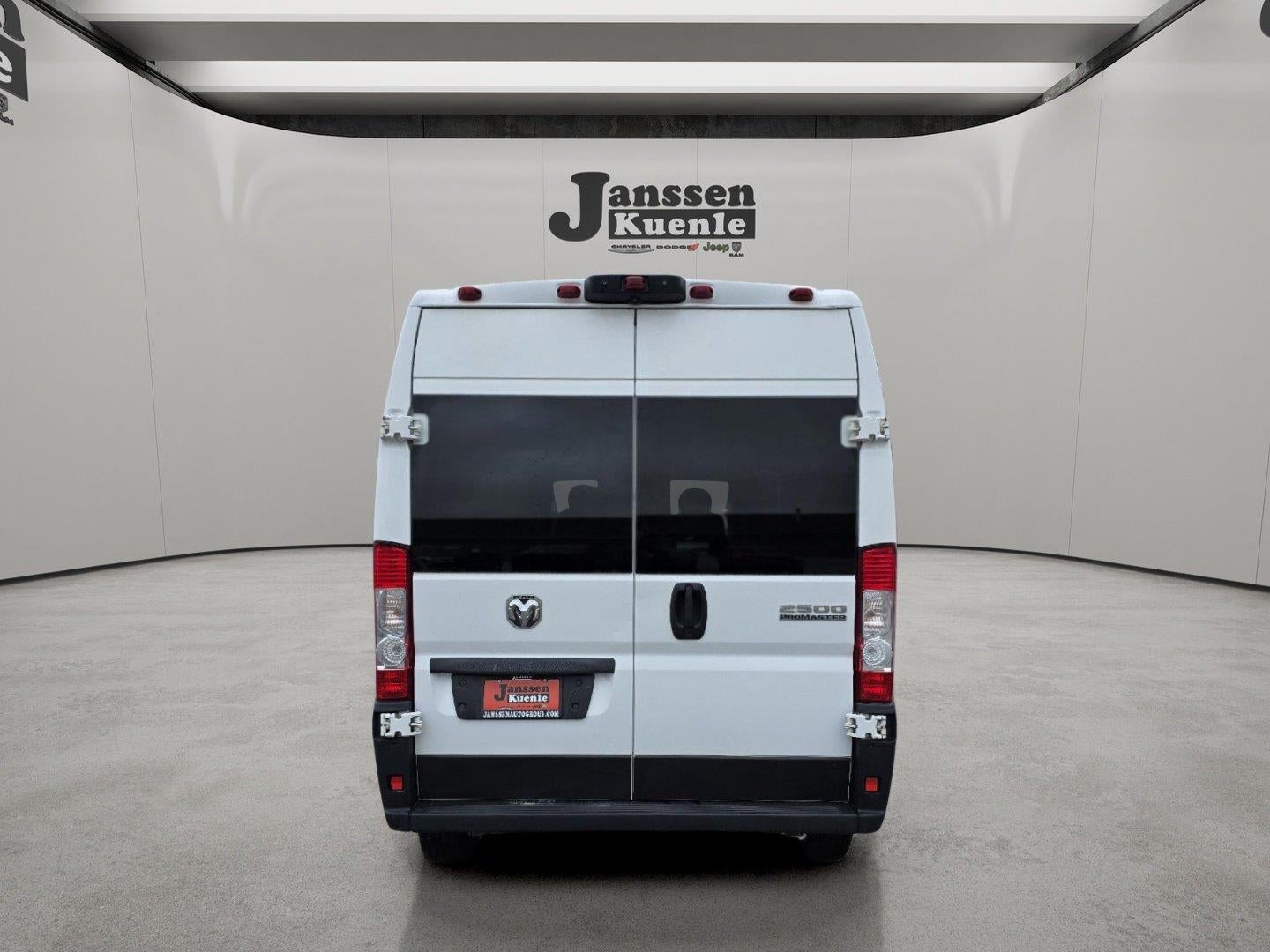 2023 RAM ProMaster 2500 Cargo Van High Roof 159' WB