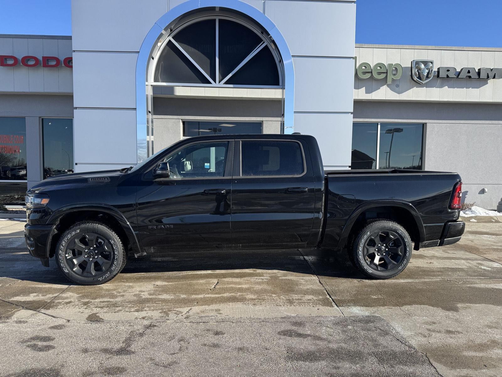 2025 RAM Ram 1500 RAM 1500 BIG HORN CREW CAB 4X4 5'7' BOX
