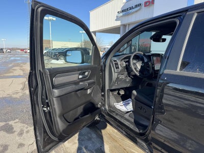 2025 RAM Ram 1500 RAM 1500 BIG HORN CREW CAB 4X4 5'7' BOX