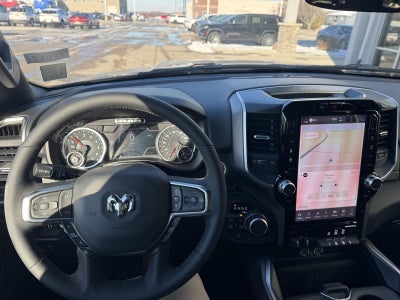 2025 RAM Ram 1500 RAM 1500 BIG HORN CREW CAB 4X4 5'7' BOX