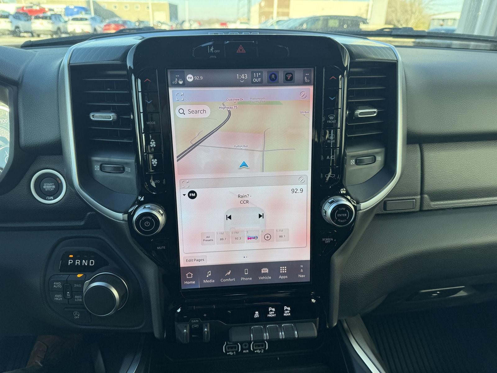 2025 RAM Ram 1500 RAM 1500 BIG HORN CREW CAB 4X4 5'7' BOX