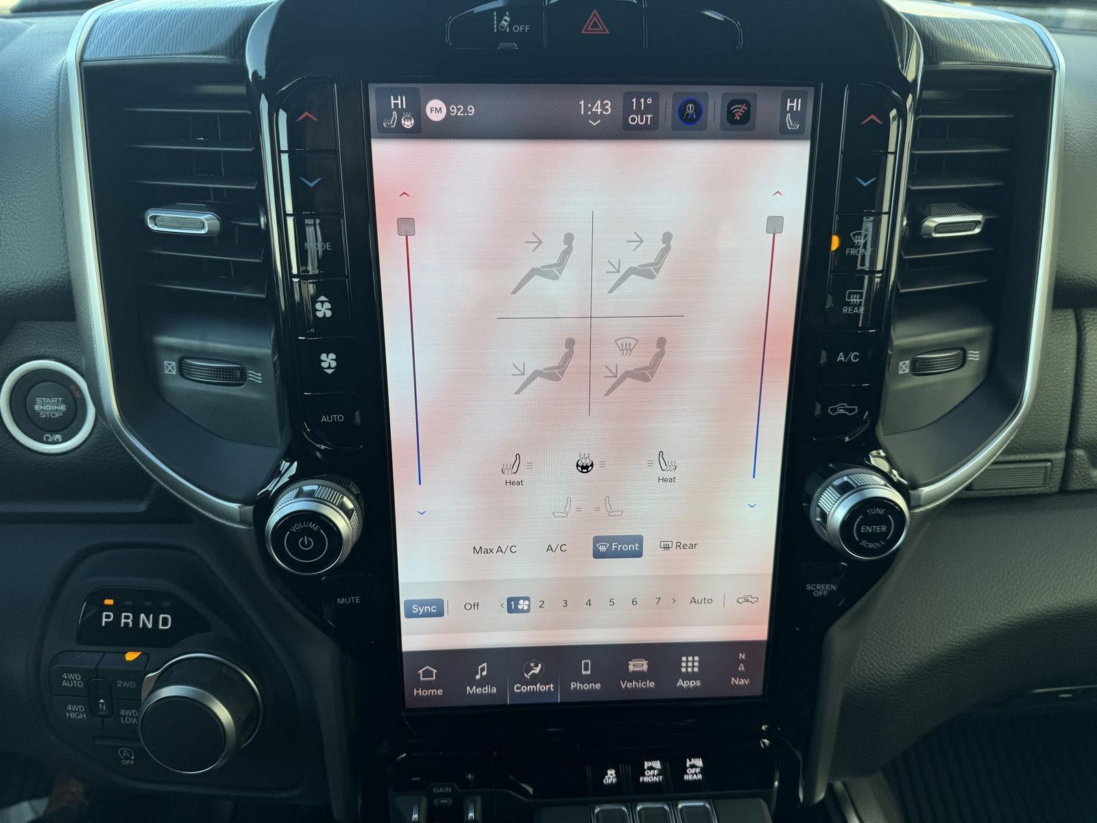 2025 RAM Ram 1500 RAM 1500 BIG HORN CREW CAB 4X4 5'7' BOX