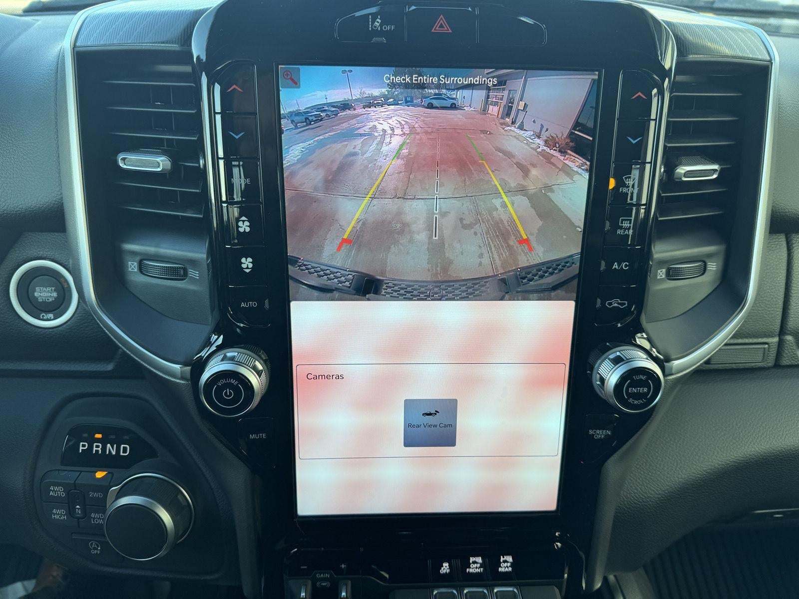 2025 RAM Ram 1500 RAM 1500 BIG HORN CREW CAB 4X4 5'7' BOX