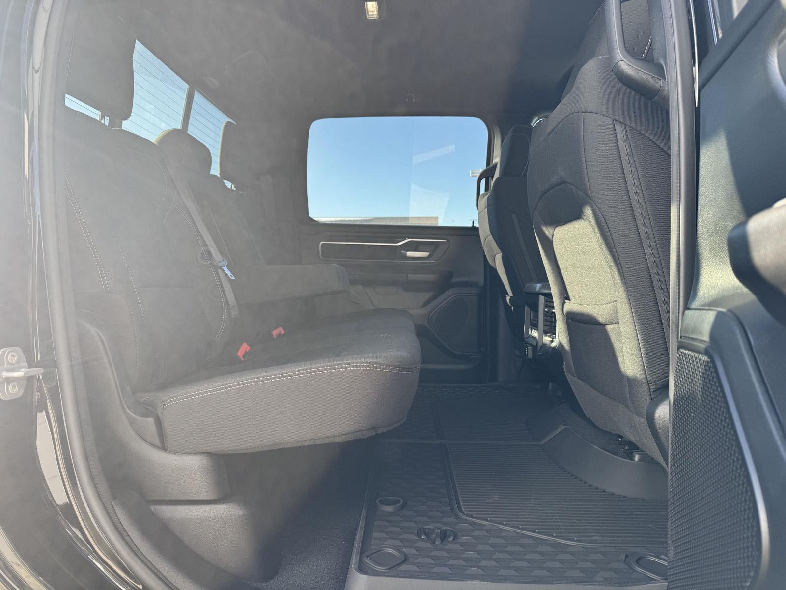 2025 RAM Ram 1500 RAM 1500 BIG HORN CREW CAB 4X4 5'7' BOX