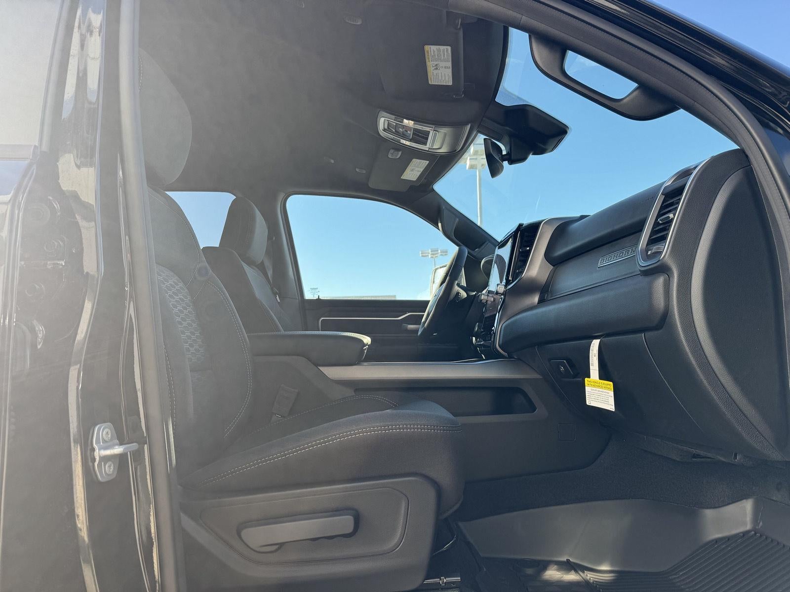 2025 RAM Ram 1500 RAM 1500 BIG HORN CREW CAB 4X4 5'7' BOX