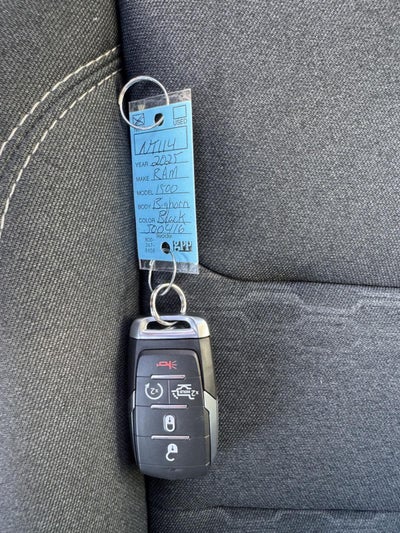 2025 RAM Ram 1500 RAM 1500 BIG HORN CREW CAB 4X4 5'7' BOX