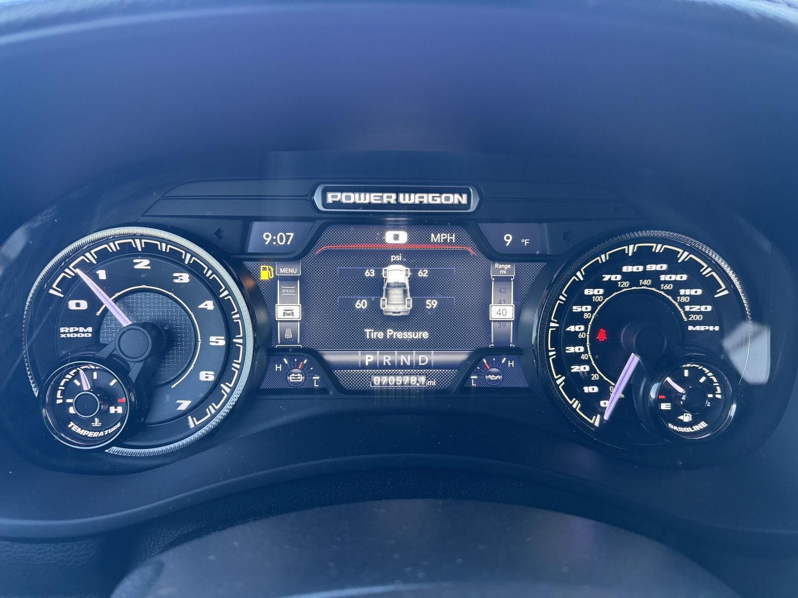 2022 RAM 2500 Power Wagon Crew Cab 4x4 6'4' Box