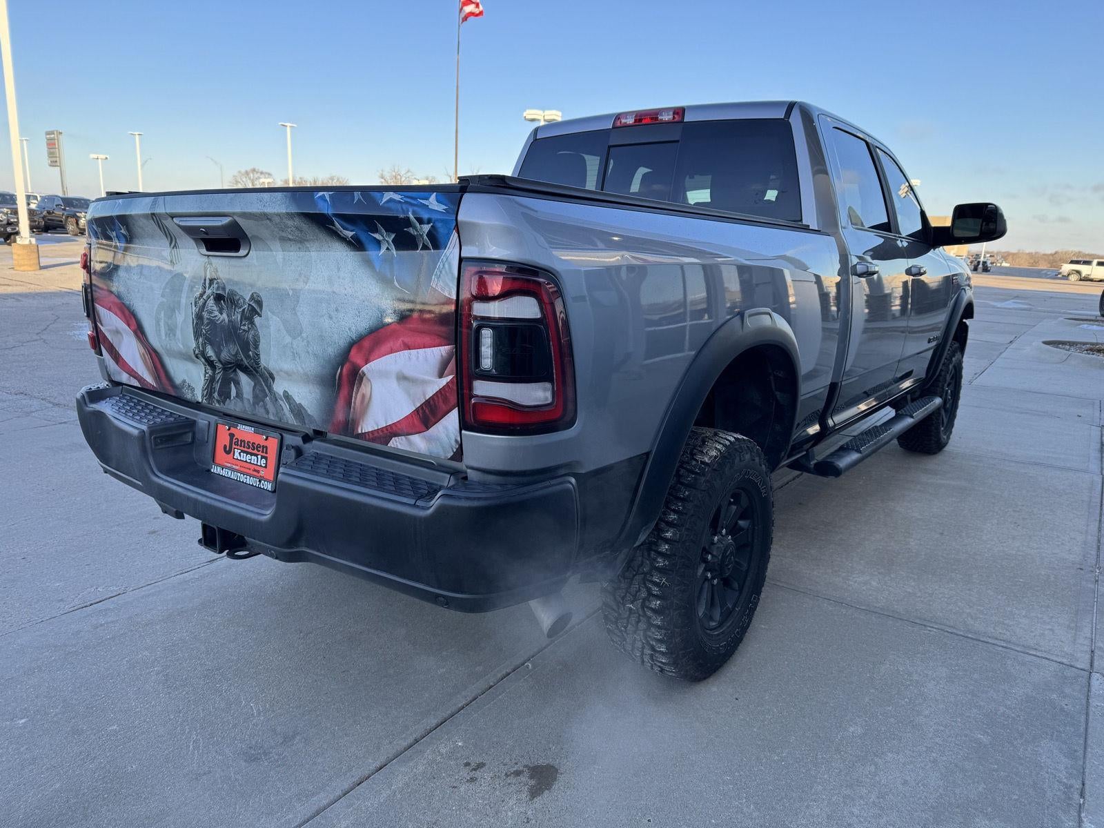 2022 RAM 2500 Power Wagon Crew Cab 4x4 6'4' Box