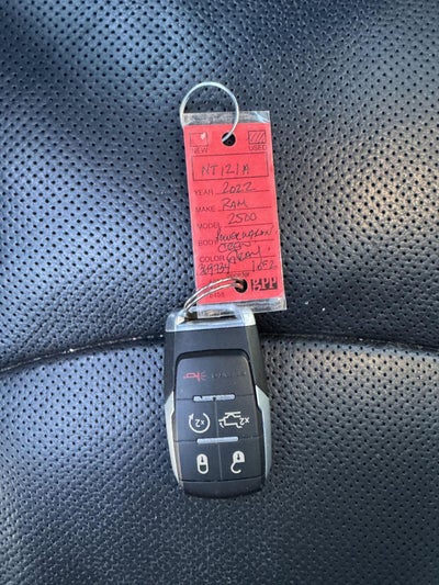 2022 RAM 2500 Power Wagon Crew Cab 4x4 6'4' Box