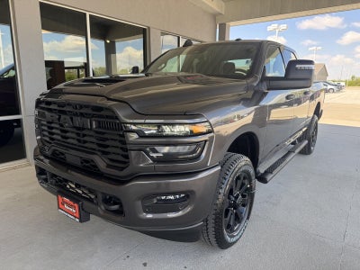 2026 RAM Ram 2500 RAM 2500 BLACK EXPRESS CREW CAB 4X4 6'4' BOX