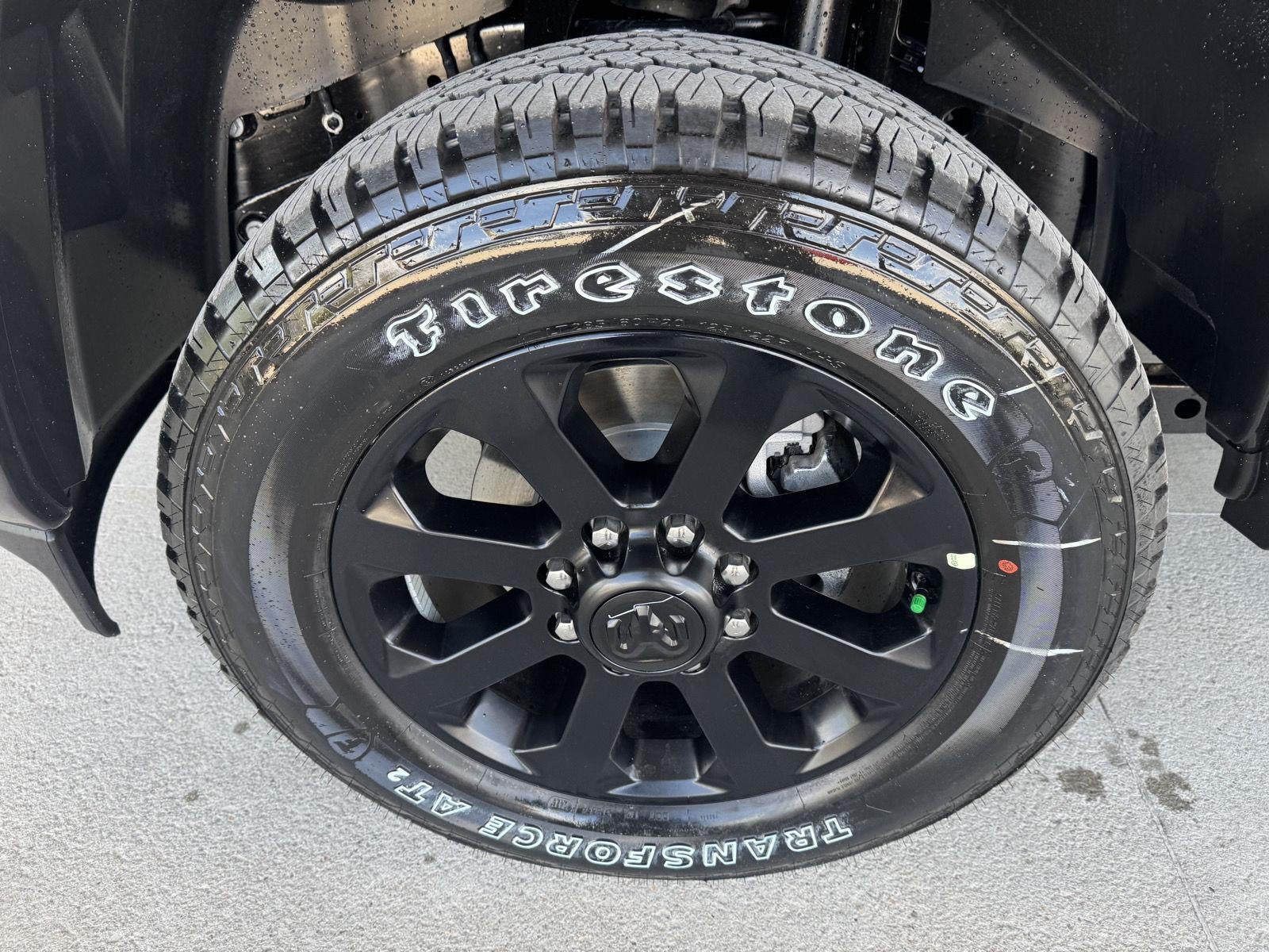 2026 RAM Ram 2500 RAM 2500 BLACK EXPRESS CREW CAB 4X4 6'4' BOX