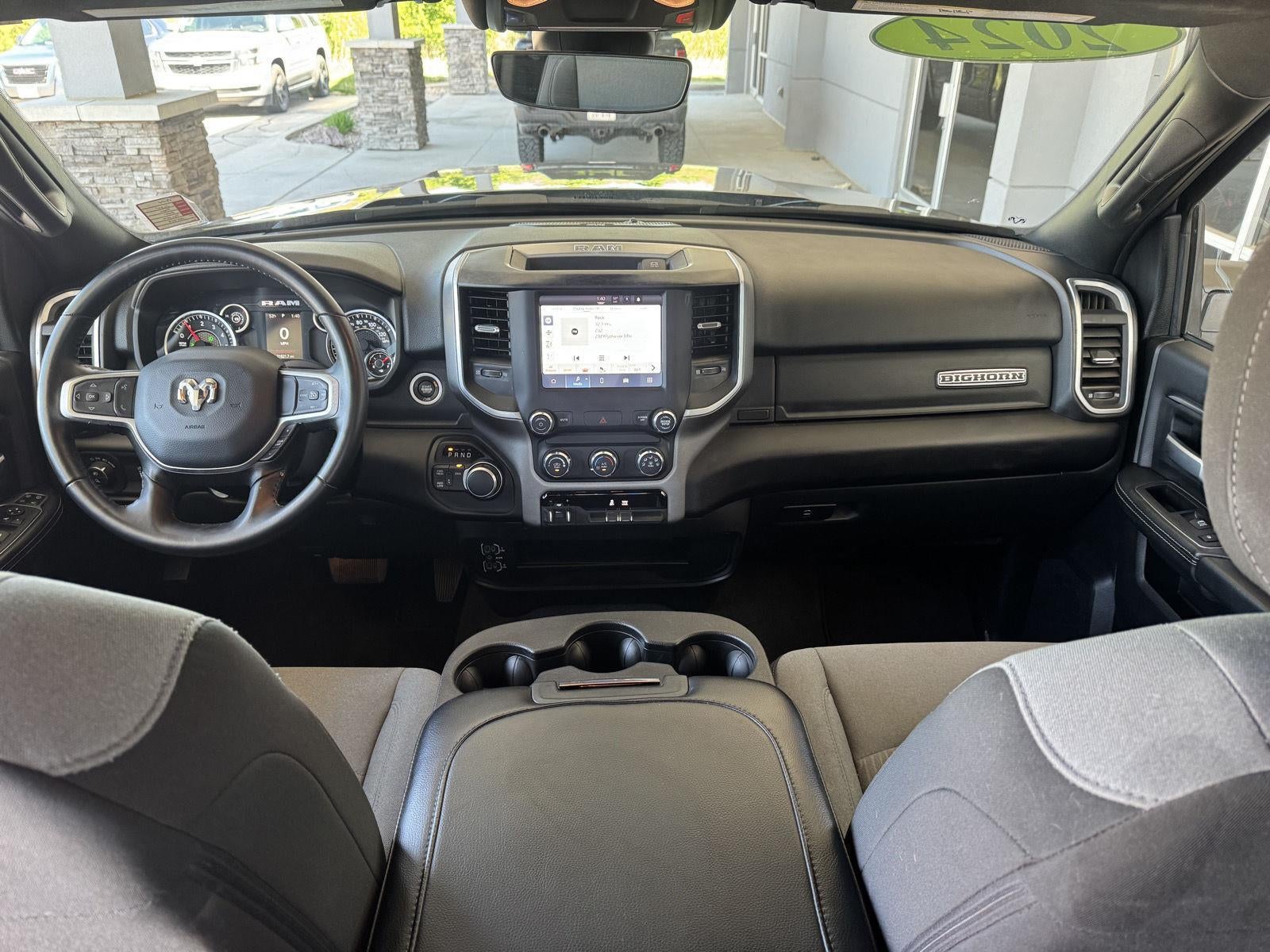 2024 RAM 2500 Big Horn Crew Cab 4x4 6'4' Box