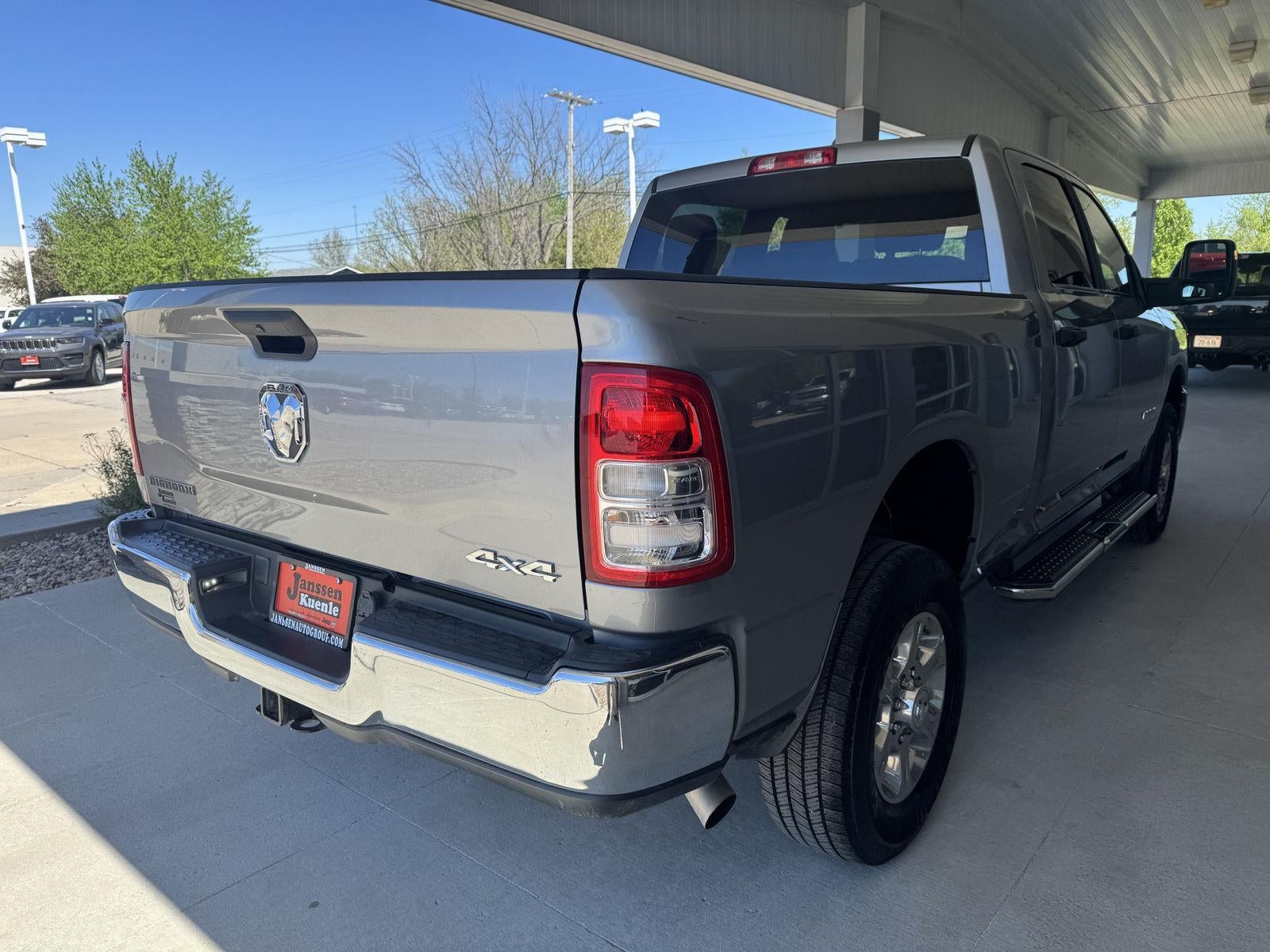 2024 RAM 2500 Big Horn Crew Cab 4x4 6'4' Box