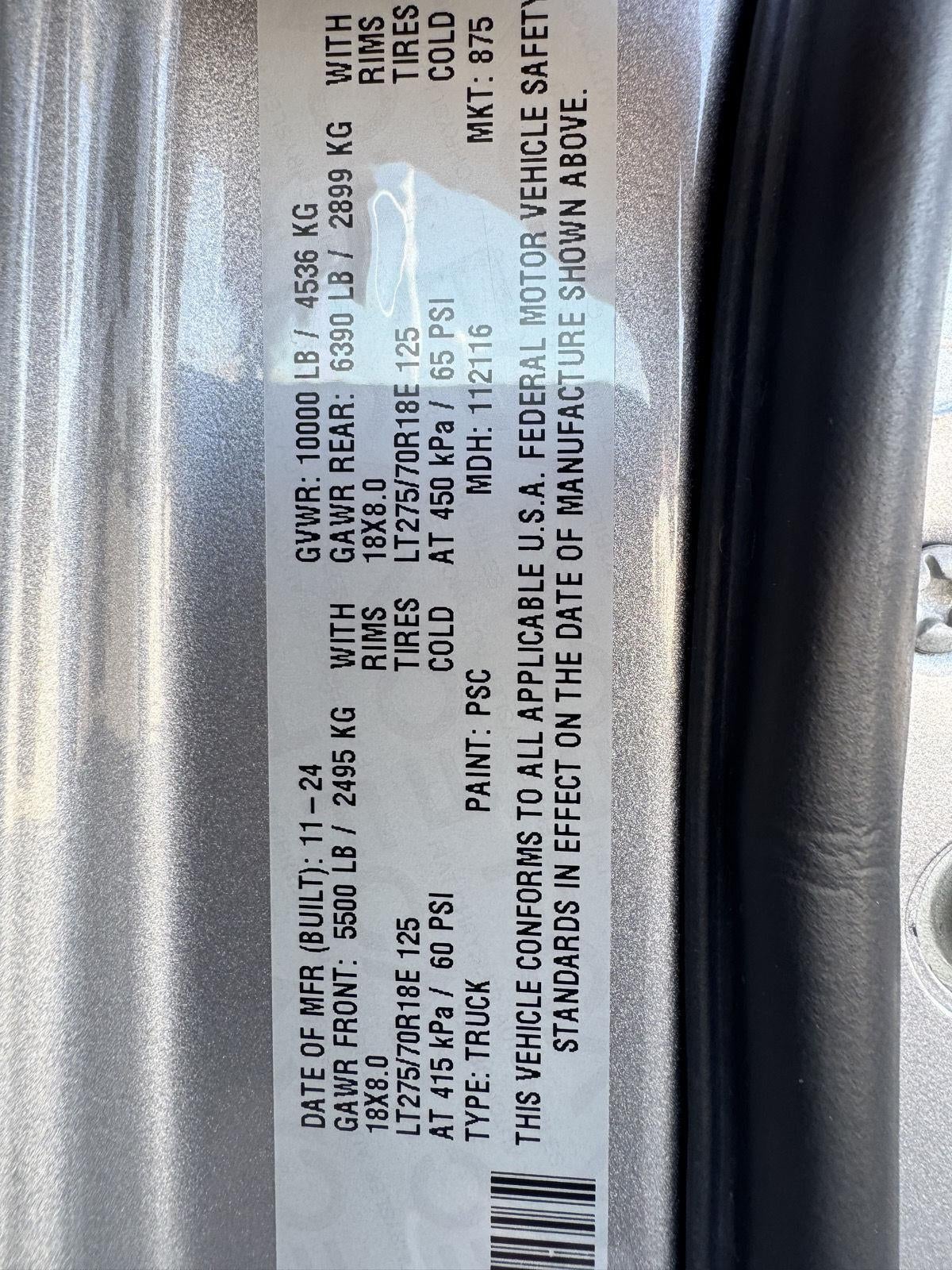 2024 RAM 2500 Big Horn Crew Cab 4x4 6'4' Box