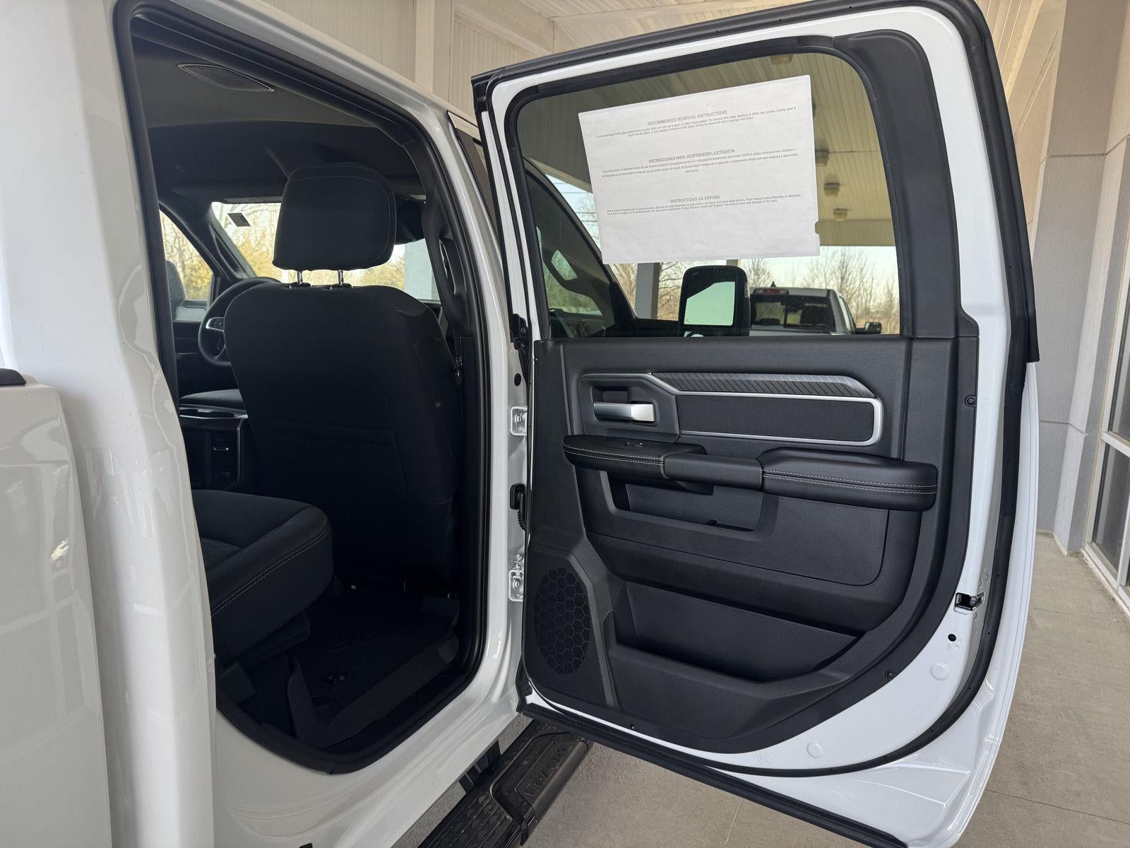 2026 RAM Ram 2500 RAM 2500 BIG HORN CREW CAB 4X4 6'4' BOX