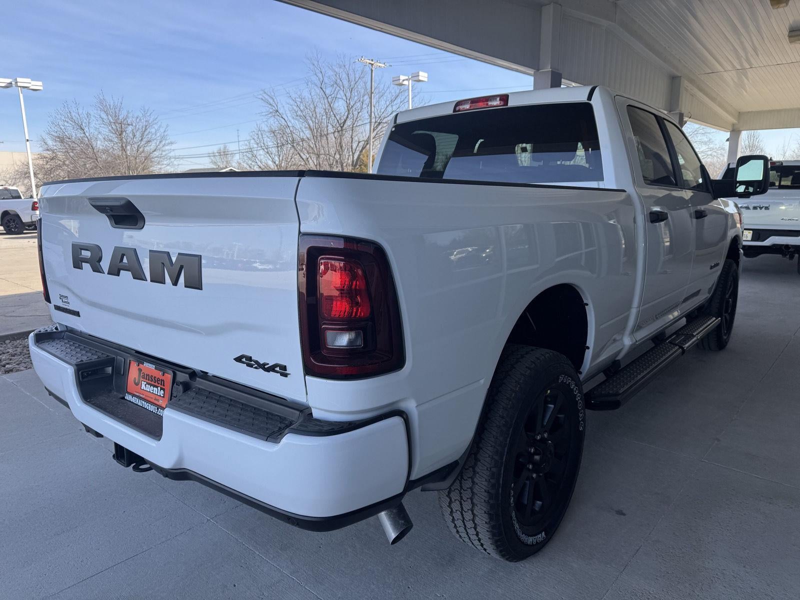 2026 RAM Ram 2500 RAM 2500 BIG HORN CREW CAB 4X4 6'4' BOX