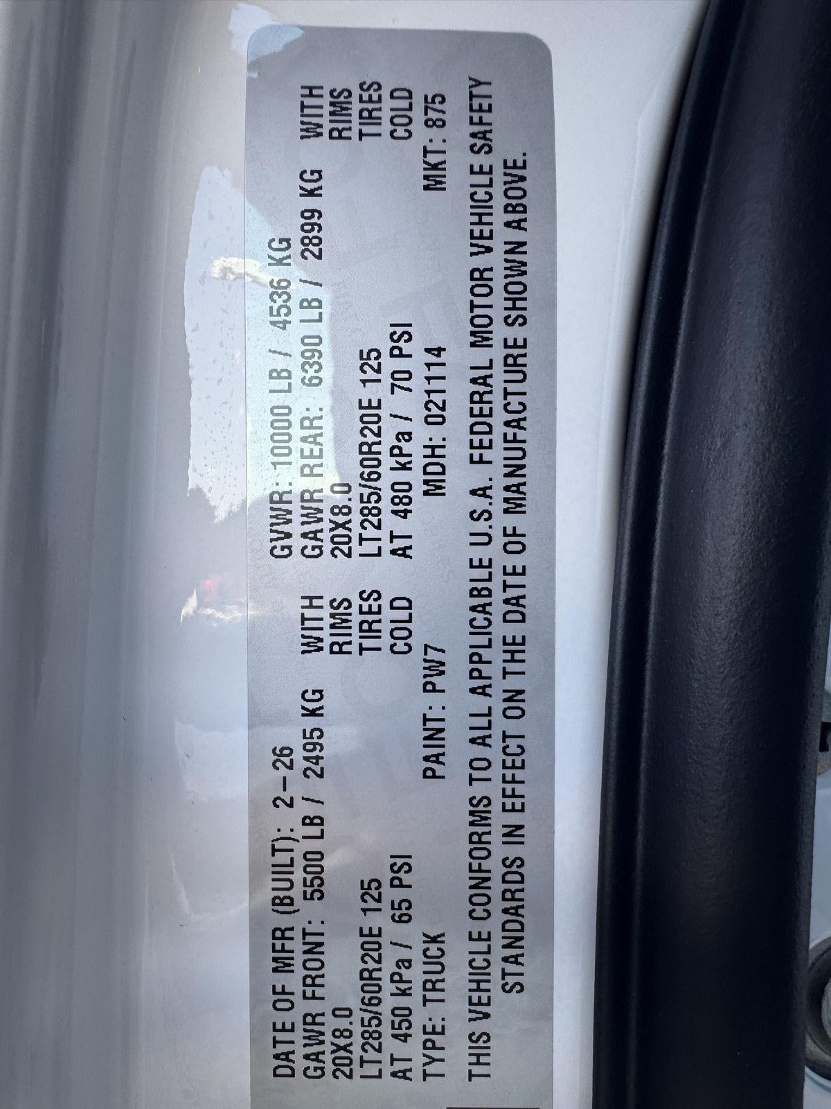 2026 RAM Ram 2500 RAM 2500 BIG HORN CREW CAB 4X4 6'4' BOX