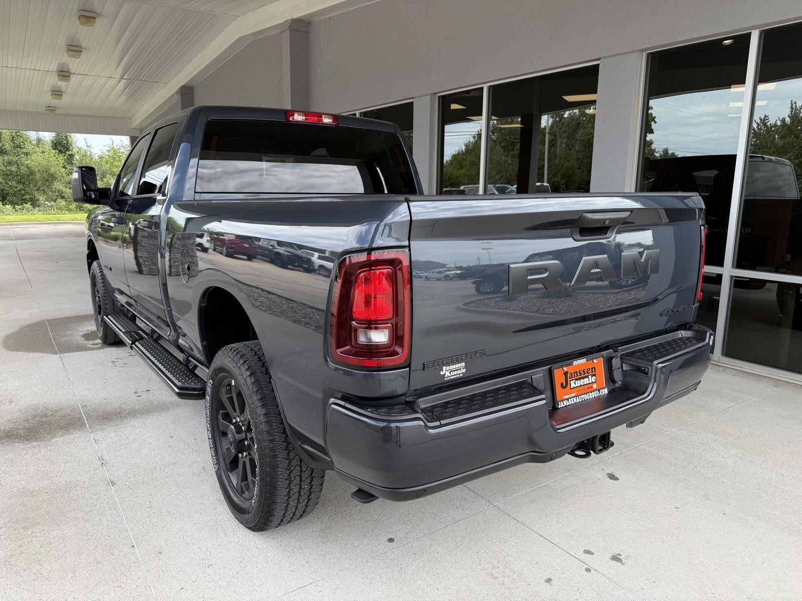 2025 RAM 2500 Big Horn Crew Cab 4x4 6'4' Box