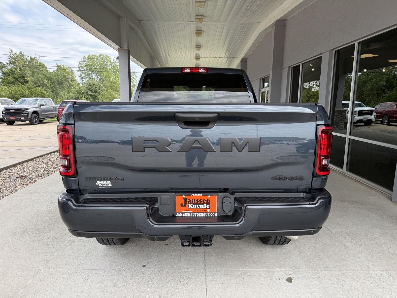 2025 RAM 2500 Big Horn Crew Cab 4x4 6'4' Box
