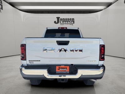 2026 RAM 2500 Big Horn Crew Cab 4x4 6'4' Box