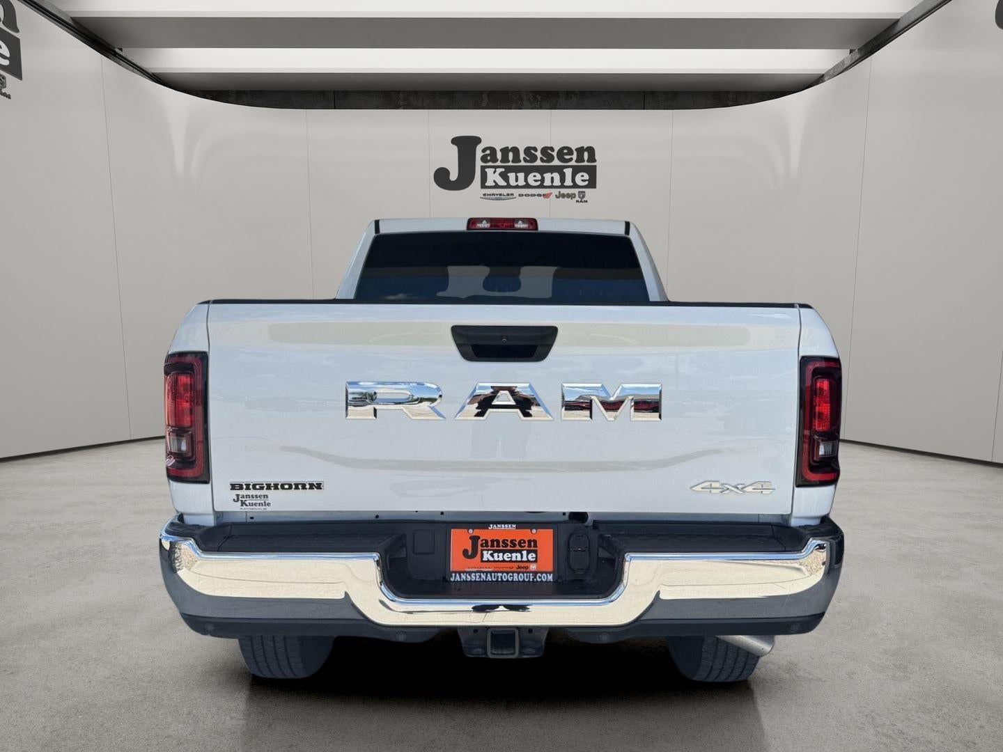 2026 RAM 2500 Big Horn Crew Cab 4x4 6'4' Box
