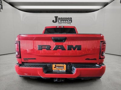 2026 RAM 2500 Big Horn Crew Cab 4x4 6'4' Box