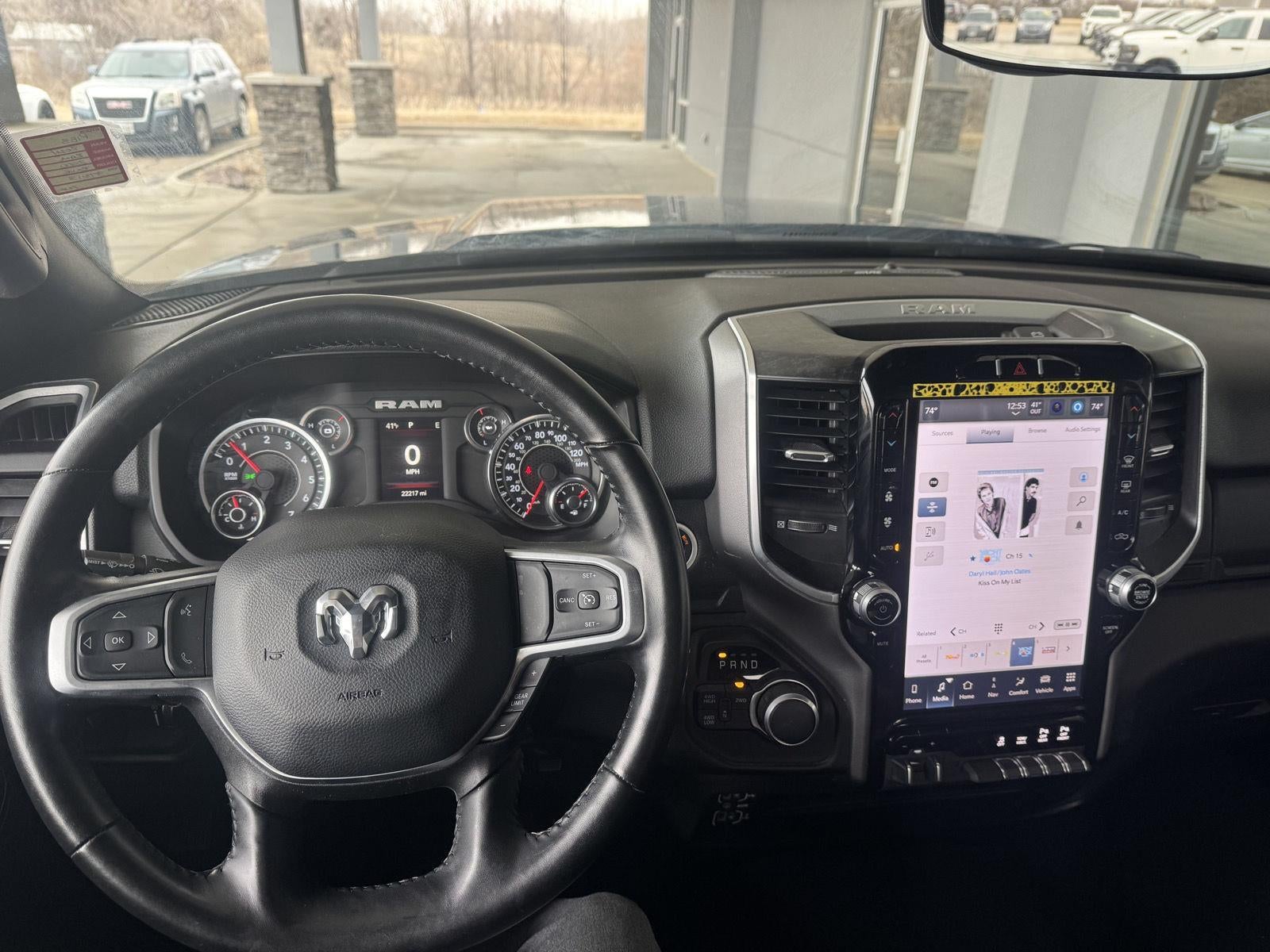 2024 RAM 2500 Big Horn Crew Cab 4x4 6'4' Box