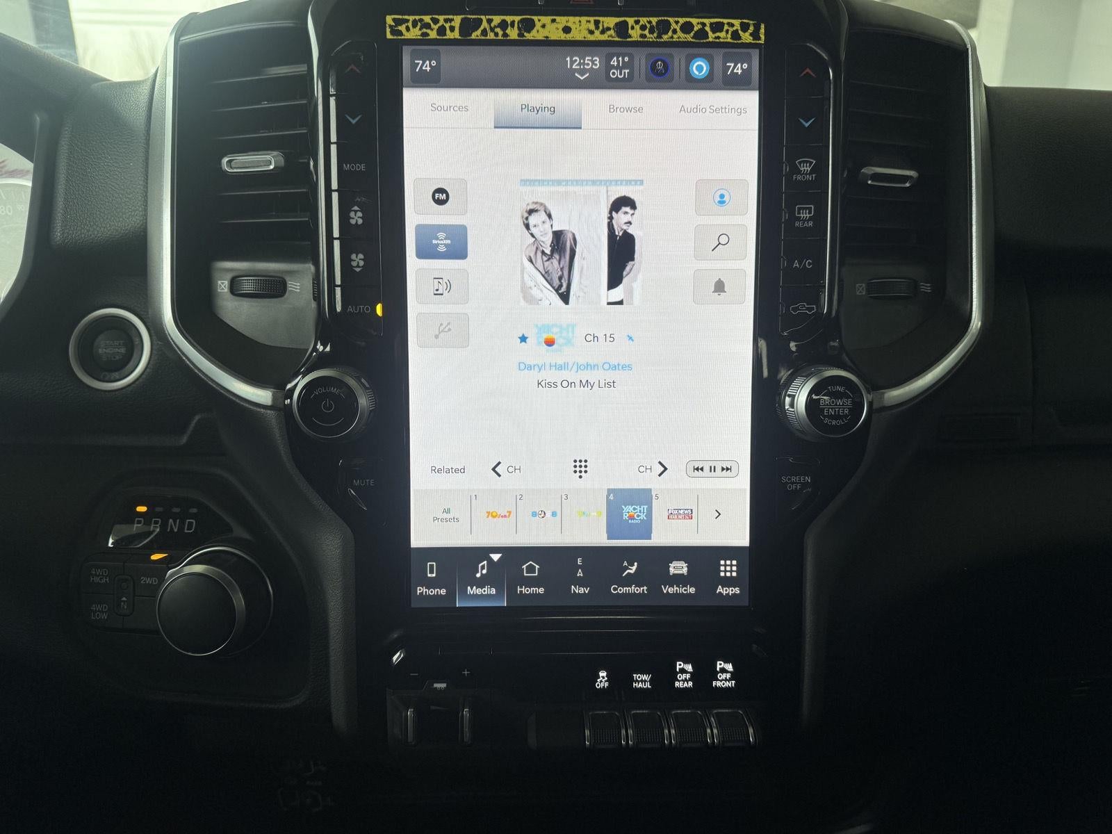 2024 RAM 2500 Big Horn Crew Cab 4x4 6'4' Box