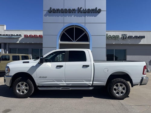 2024 RAM 2500 Big Horn Crew Cab 4x4 6'4' Box