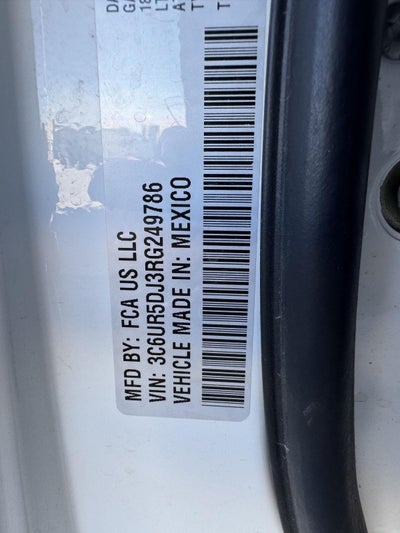 2024 RAM 2500 Big Horn Crew Cab 4x4 6'4' Box