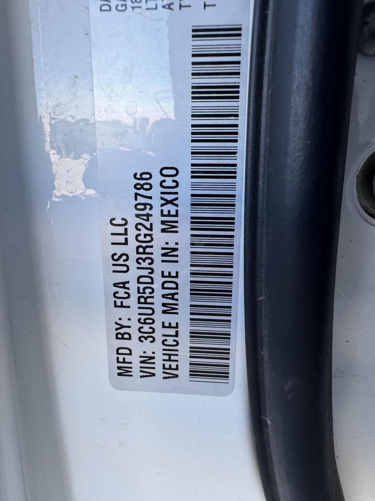 2024 RAM 2500 Big Horn Crew Cab 4x4 6'4' Box