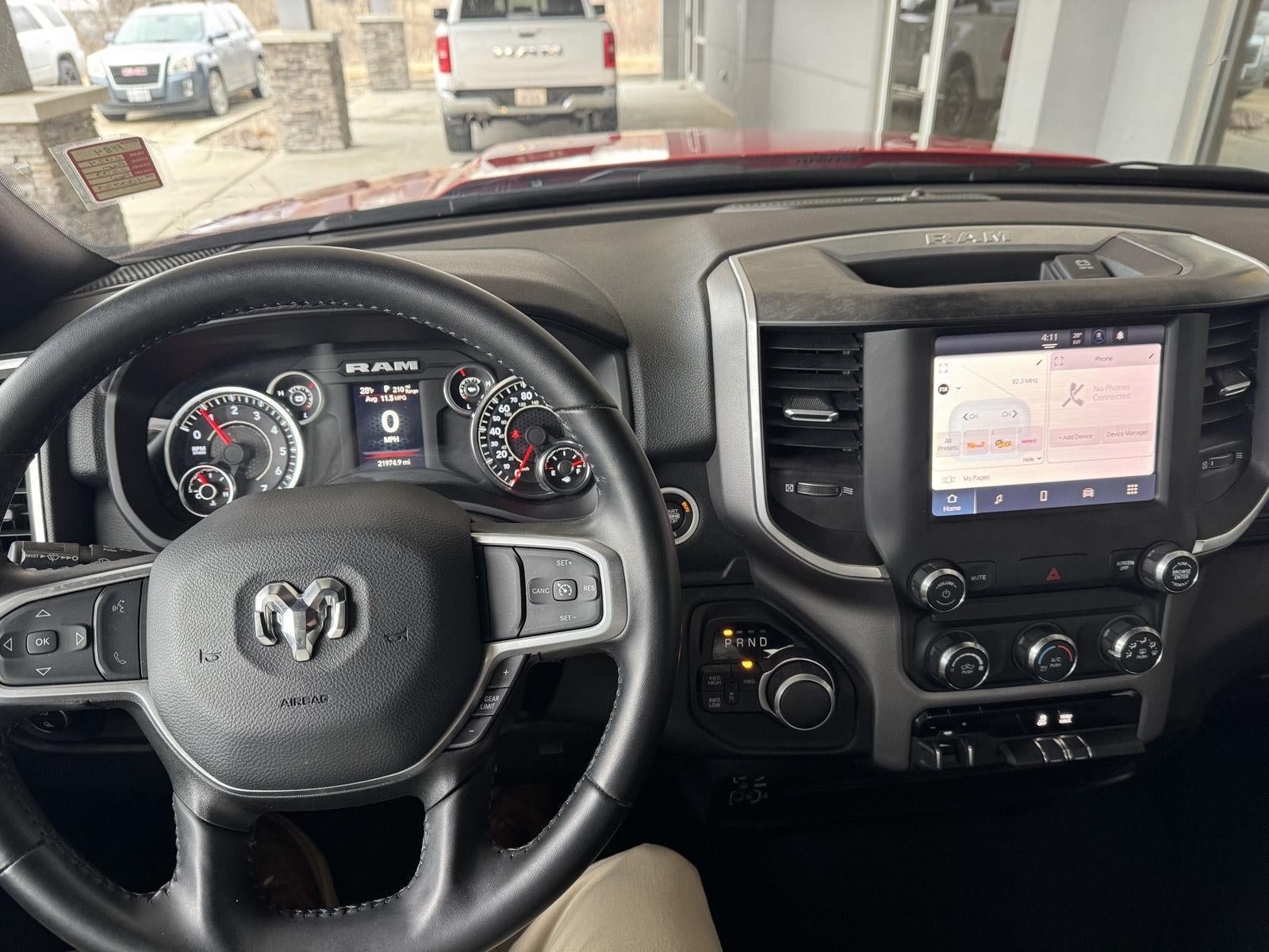 2024 RAM 2500 Big Horn Crew Cab 4x4 6'4' Box