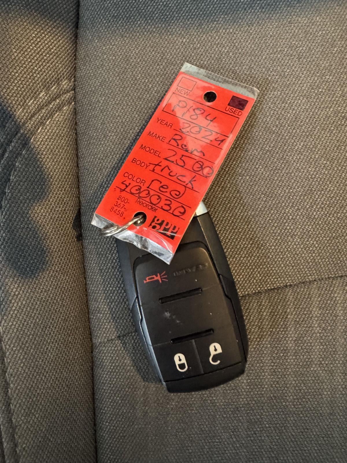 2024 RAM 2500 Big Horn Crew Cab 4x4 6'4' Box