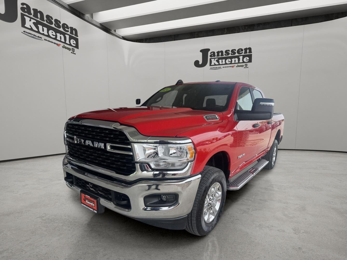 2024 RAM 2500 Big Horn Crew Cab 4x4 6'4' Box