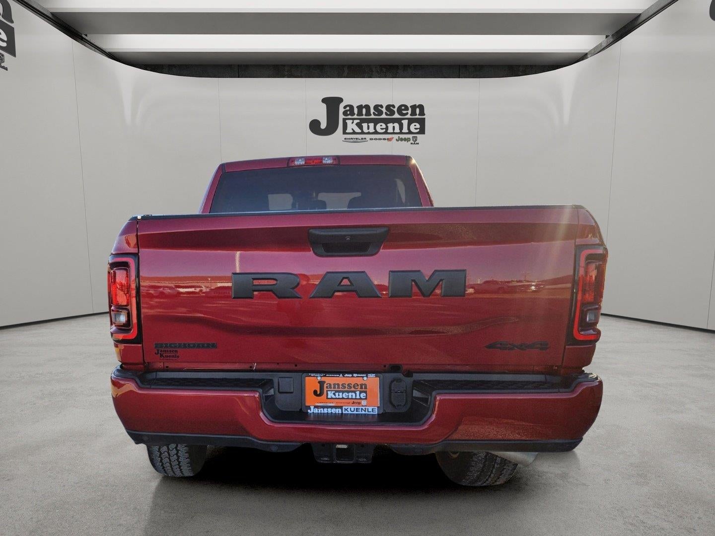 2026 RAM 2500 Big Horn Crew Cab 4x4 6'4' Box