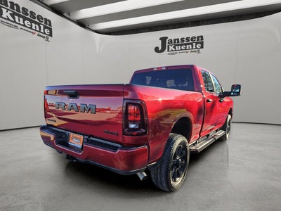 2026 RAM 2500 Big Horn Crew Cab 4x4 6'4' Box