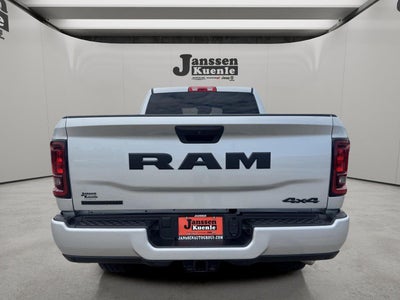 2026 RAM 2500 Big Horn Crew Cab 4x4 6'4' Box