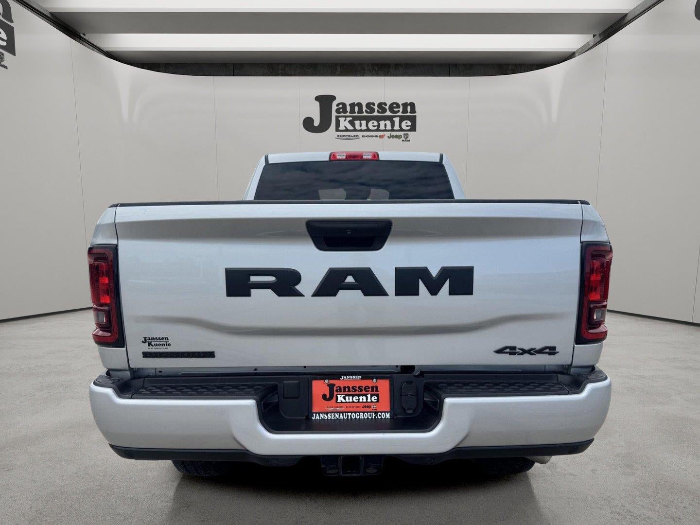 2026 RAM 2500 Big Horn Crew Cab 4x4 6'4' Box
