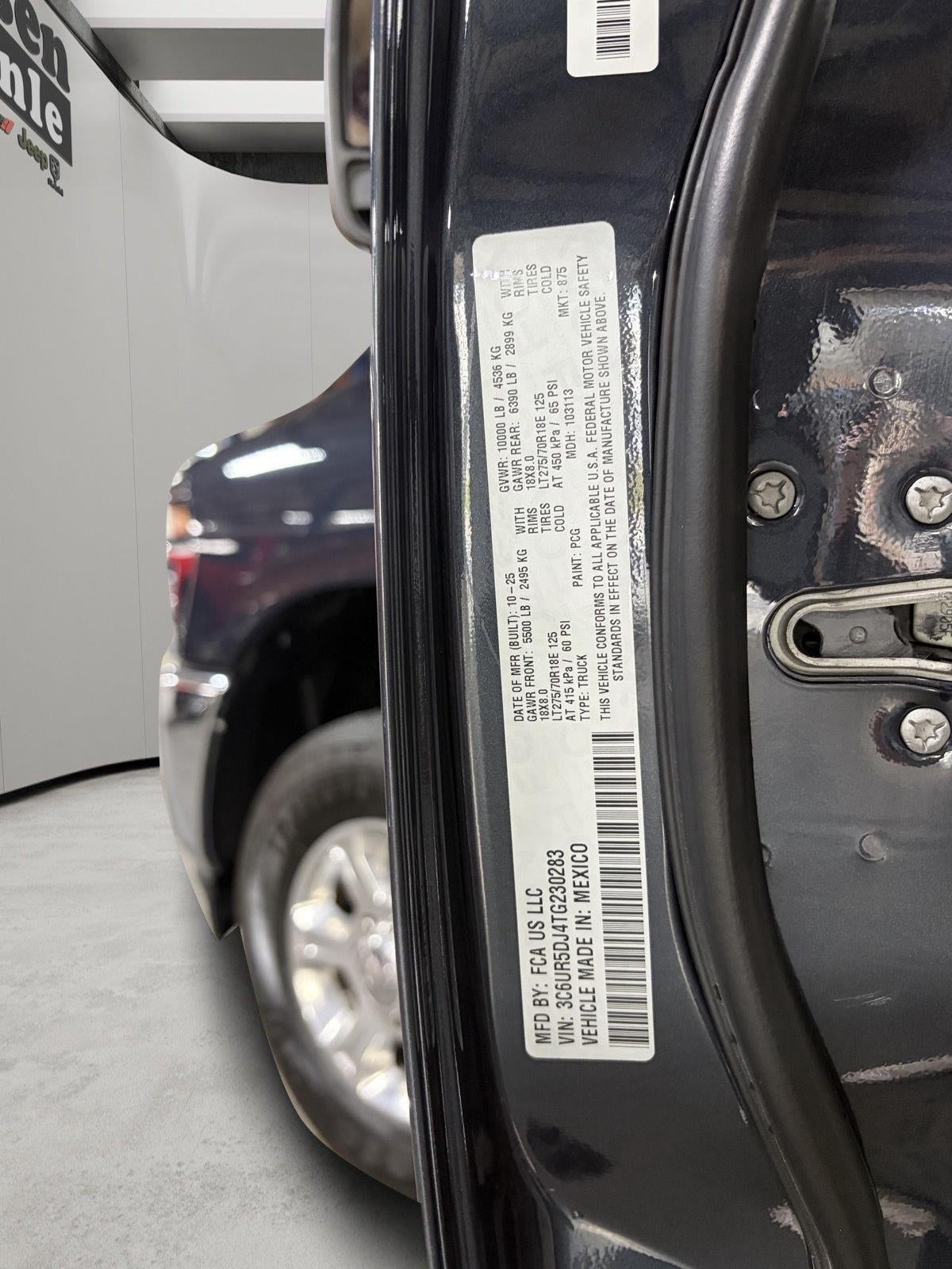 2026 RAM 2500 Big Horn Crew Cab 4x4 6'4' Box