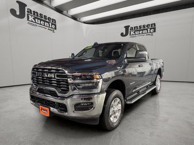 2026 RAM 2500 Big Horn Crew Cab 4x4 6'4' Box