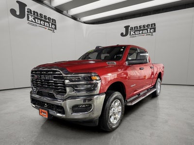 2026 RAM 2500 Big Horn Crew Cab 4x4 6'4' Box