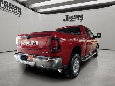 2026 RAM 2500 Big Horn Crew Cab 4x4 6'4' Box